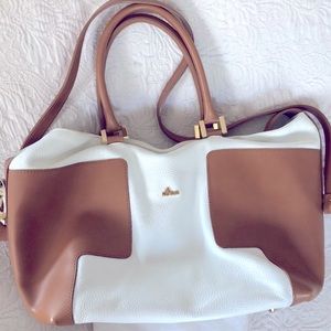 Nardelli Italian leather bag.